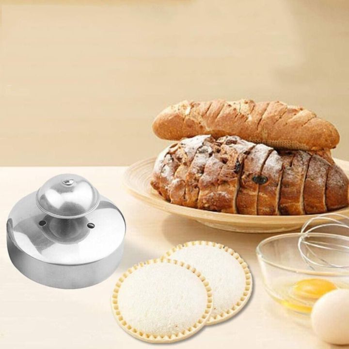 Sandwich Cutter And Sealer, Stainless Steel Sandwich Mold, Round