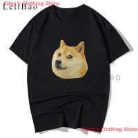 Edens Clothing Store 2021 เสื้อยืดลายกราฟฟิก Doge Head Meme Dog Shiba Inu Gel สําหรับผู้หญิง เสื้อยืดพิมพ์ลาย เสื้อยืดผ