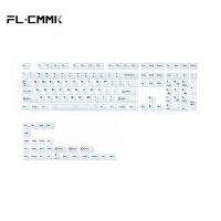 FL ESPORTS PC Transparent Original Factory Height Keycaps