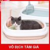 Hot sale quá đẹp  khay vệ sinh cho mèo kiểu số 2 size 40x 33.5 x 12 cm - ảnh sản phẩm 1