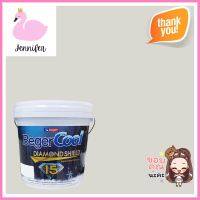 สีน้ำทาภายนอก BEGER COOL DIAMONDSHIELD 15 สี ESMERALDA EVENING #144-1 กึ่งเงา 9 ลิตรWATER-BASED EXTERIOR PAINT BEGER COOL DIAMONDSHIELD 15 ESMERALDA EVENING #144-1 SEMI-GLOSS 9L **คุ้มที่สุดแล้วจ้า**