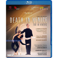 Neumer Modern Ballet: Soul broken Venice Hamburg ballet 25g Blu ray