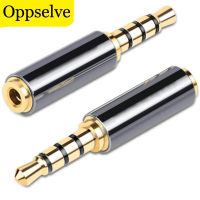 Jack 3.5 mm to 2.5 mm Audio Adapter 2.5mm Male to 3.5mm Female Plug Connector for Aux Speaker Cable Stereo Headphone Headset Mic