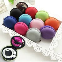 ❂ Fashion Headphone EVA Hard Case Coin Holders CF Card SD Storage Box Earphone Case