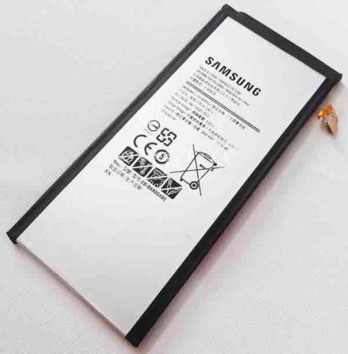 แบต ของแท้100% Samsung A8(2015)- A800 Samsung แบตเตอรี่ Galaxy A8 A8000 A800YZ A800F A800S ของแท้แบตเตอรี่ EB-BA800ABE
