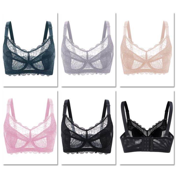 womens-big-size-full-coverage-floral-embrodiery-ultra-thin-bra-lingerie-32-34-36-38-40-42-44-46-48-b-c-d-e-f-g-h