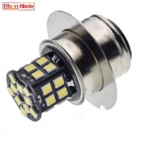 X โคมไฟไฟหน้ารถมอเตอร์ไซค์แบบ Led มอเตอร์ไซค์1 P36D 30SMD รถจักรยานยนต์ลำแสงสูง/ต่ำสกู๊ตเตอร์ Bromfiet Atv สำหรับหลอดไฟหน้าโคมไฟสีขาว6V 12V 24V