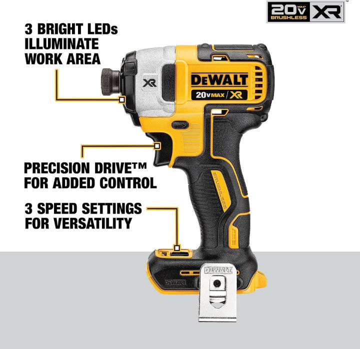dewalt-20v-max-xr-impact-driver-brushless-3-speed-1-4-inch-tool-only-dcf887b-20v-max-xr-impact-driver-bare-tool