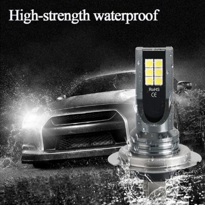 2Pcs H4 H7 LED Headlight H11 H8 H9 H1 H3 Car Fog Light LED Bulbs 9005 9006 Hb3 Hb4 Auto Driving Running Lamps 12000LM 12V 6000K