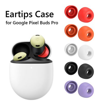 5 Pairs Earphone Silicone Case For Google Pixel Buds Pro Anti-lost Wireless Bluetooth-compatible In-Ear Eartips Ear Caps Wireless Earbud Cases