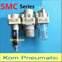 Free Shipping Pneumatic SMC Filter Regulator AC Series Three Union FRL AF+AR+AL AC20A-02-A AC20/AC30/AC40-02/03/04/G/D/DG/CG-A