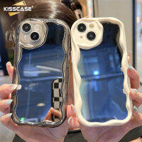 KISSCASE เคสกระจกสำหรับแต่งหน้า,IPhone14เหมาะสำหรับลายครีม Iphone13กระจกแต่งหน้าเคสโทรศัพท์มือถือสูงสุดป้องกันการตก12Promax ฝาหลังซิลิโคนนิ่ม