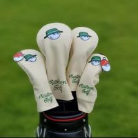 2023◘▪๑ Exported to Japan and South Korea malbon fisherman hat golf club set No. 1 wood set putter cover full set