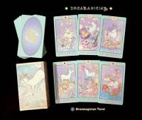 ไพ่ยูนิคอร์นสีพาสเทล Pastel Unicorn Tarot ไพ่ยิปซีแท้/ ไพ่ยิปซีของแท้ลดราคา/ ไพ่ทาโร่ต์/ ไพ่ออราเคิล/ Tarot/ Oracle/ Card/ Deck