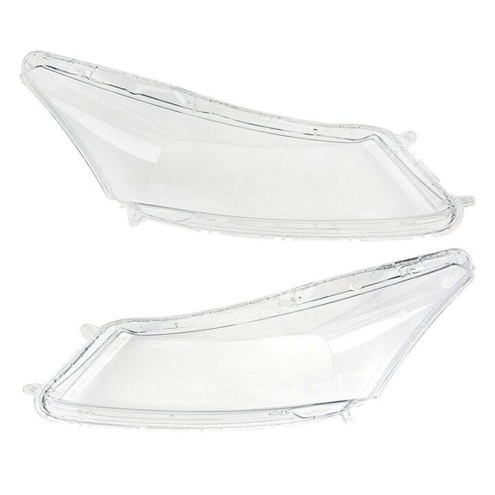 left-right-for-honda-accord-2008-2012-car-headlight-lens-cover-headlight-lamp-shade-front-auto-light-shell-pair