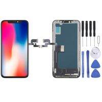 Encounteryou YK ซูเปอร์จอ OLED LCD สำหรับ iPhone X พร้อม Digitizer ประกอบเต็มตัวเครื่อง