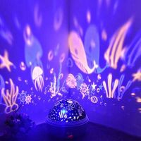 LED Night Light, Star Projector, Galaxy Projector, Light Projector for Bedroom , Bedside Lamp, Suitable for Party