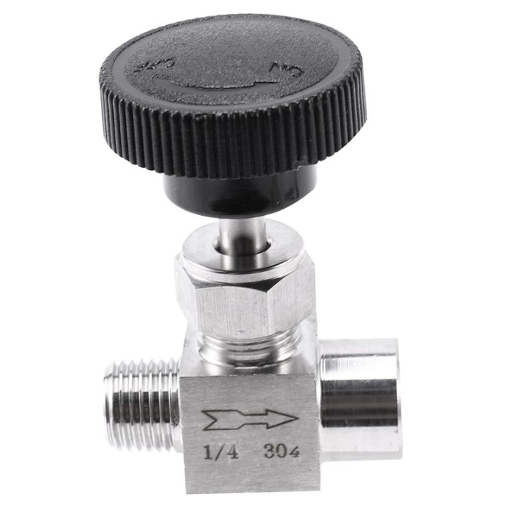 needle-valve-adjustable-1-4-inch-male-to-female-thread-stainless-steel-304-flow-control-shut-off-crane-needle-valve