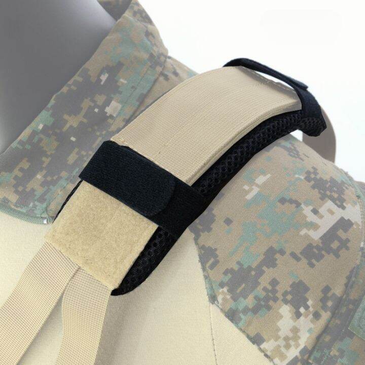 vulpo-tactical-vest-strap-shoulder-pads-breathable-mesh-cushion-shoulder-pad-for-fcsk-fcpc-lv119-avs-vest-plate-carrier