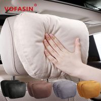 2Pcs Top Quality Car Headrest Neck Support Pillow / Maybach S Class Soft Universal Adjustable Car Head Neck Pillow / All Seasons Seat Cushions