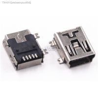 ▪✢▨ 10PCS Mini USB SMD 5 Pin Female Mini B Socket Connector Plug