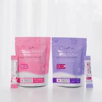 คอลลา มิกซ์ Colla mix &amp; คอลลา ซิงค์ มิกซ์ โกตู โคลา Colla zinc mix Collarich มี 2 สูตร คอลลาริช คอลลาเจนกรอกปาก (15ซอง)