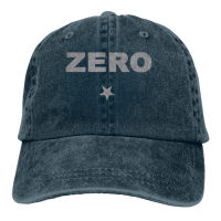 【Vintage cowboy hat】 Plus Size Comfortable Peaked Adjustable Cap The Smashing Pumpkins Zero Classic Silver Ins Washed Cap 8785
