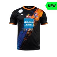 เสื้อแข่งการท่าเรือเอฟซี 2021/22 ชุดสาม สีดำ (PLAYER) ของแท้จากสโมสร PORT FC