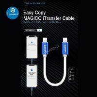 MAGICO Itranfer Lightning/Type-C เพื่อชาร์จไฟโอทีจีสายเคเบิลส่งไฟล์ข้อมูลรูปภาพคัดลอกง่ายสำหรับอุปกรณ์6-12 Ipad IOS