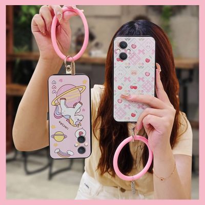 protective soft shell Phone Case For OPPO Reno8 Lite 5G/Reno8Z 5G/F21S Pro 5G ring couple hang wrist funny cute The New