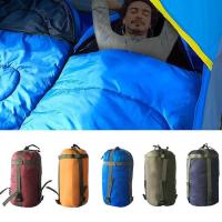 Sleeping Bag Storage Outdoor Waterproof Compression Sack package Storage Convenient For Camping (NOT INCLUDING Sleeping Bags)