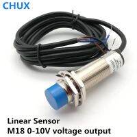 CHUX Linear Sensor Switch Voltage Type 0-10v XM18-8-PMU 8mm Detect Distance Displacement  Position Inductive Proximity Sensors