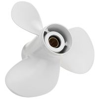 3X Boat Outboard Propeller for Yamaha 25-60HP 11 1/4 x 14 Marine Propeller 13 Spline Tooth 663-45958-01-EL