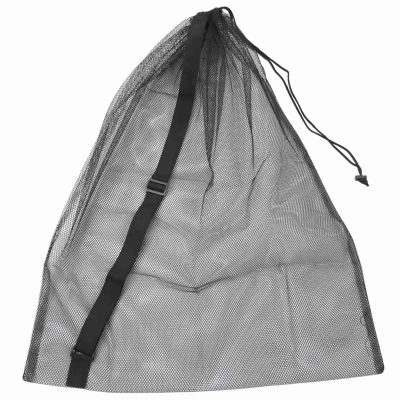 Large-Capacity Outdoor Sports Bag Football Basketball Bag Sports Storage Beam Net Backpack Multi-Function Outdoor Sports Ball Storage Bag (30 X 40 Inch)