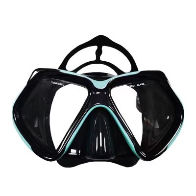 กล้องหน้ากากดำน้ำกระโปรงซิลิโคนสำหรับดำน้ำแว่นตาว่ายน้ำท่อหายใจสำหรับดำน้ำหน้ากากดำน้ำมืออาชีพ