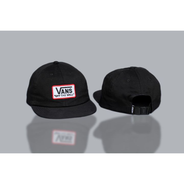 vans-หมวก-snapback-สไตล์พื้นฐาน-strapback