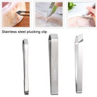 3 pcs Stainless Steel Fish Bone Remover Pliers Pincer Puller Tweezer Tongs Pick-Up Utensils Kitchen Seafood Tool Dropshipping