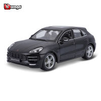 Bburago 1:24 Porsche Macan Alloy Racing หรูหรารถคลาสสิก Die-Casting รถรุ่นของเล่นคอลเลกชันของขวัญ Off-Road รถ SUV