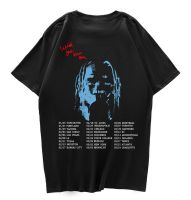 Camiseta de Hip-Hop para hombre y mujer, camisetas Harajuku con estampado de letras WISH YOU WERE HERE, Tops 2021