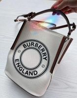 M.IEW Burberry Peggy กระเป๋าสะพาย ข้ามร่างกาย กระเป๋าถือ