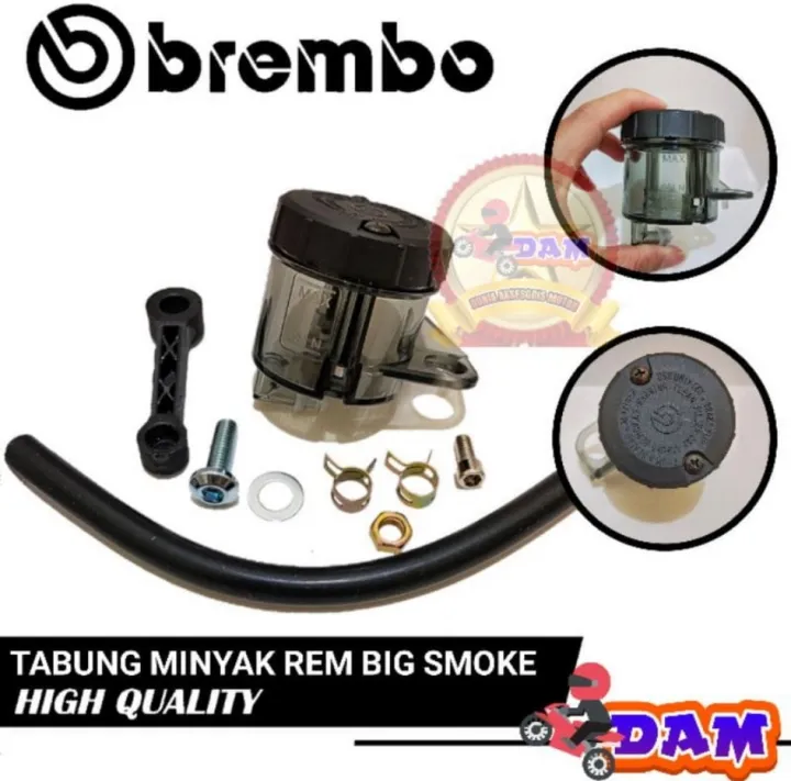 Tabung Minyak Rem Brembo Smoke Besar Universal Lazada Indonesia