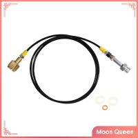 Moon Queen Cga320ถึง4 CO2ชุดกระบอกสูบตัวแปลงระบบตรงอุปกรณ์สายยาง630Bar WP