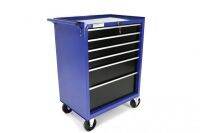 ตู้เครื่องมือ 6ลิ้นชัก สีน้ำเงิน Load 250kg. 54x74x95 ขนาดใหญ่