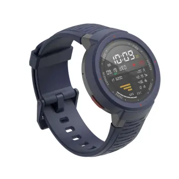 Amazfit verge leather on sale strap