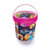 Tatawa Tea Time Assorted Cookies [400g / Buckets] ทาทาวา คุกกี้ถังรวมรส