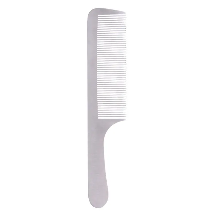 Anti-static Stainless Steel Comb Professional Salon Hair Styling Tool ...