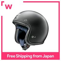 หมวกกันน็อค ARAI เจ็ทคลาสสิคแอร์แบนสีดำ55-56ซม.