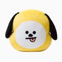 Jqd【จัดส่งที่รวดเร็ว】ตุ๊กตาจำลองตุ๊กตา TATA BTS COOKY CHIMMY SHOOKY ของเล่นน่ารักหมอนหนุนตุ๊กตาของขวัญสำหรับเด็กความสูง30*40ซม.