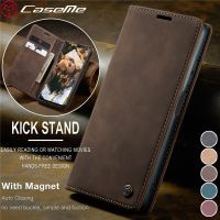 CaseMe Flip Leather Phone Case for RedMi Note 12 Pro 11 11S 10 10S 9S 8 XiaoMi Poco X5 Pro F3 Magnetic Wallet Card Cover Coque