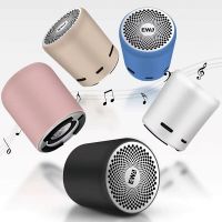 EWA A107S Mini Bluetooth Mobile Computer Speaker Wireless Outdoor Portable Car TWS Interconnected Waterproof Subwoofer Sound